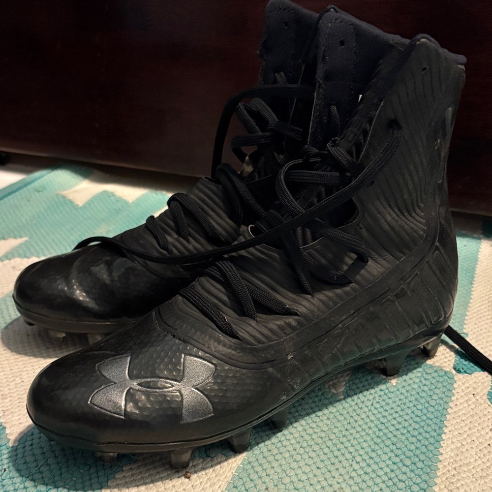 Under Armour football cleats